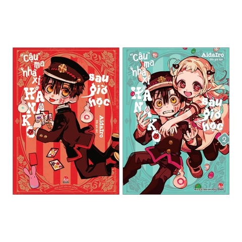 Combo "Cậu" ma nhà xí Hanako sau giờ học