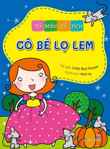 Combo Tô màu cổ tích (8 cuốn)