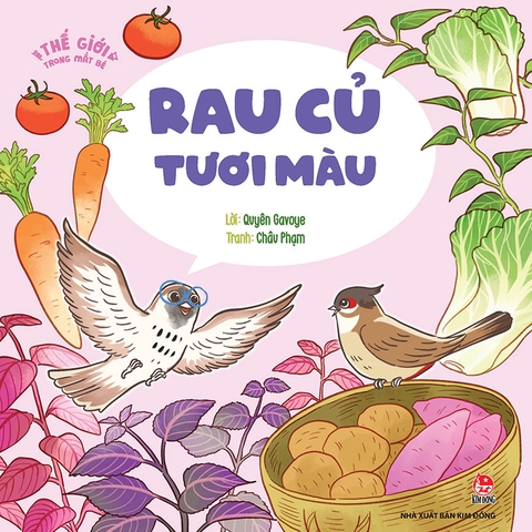 Combo Thế giới trong mắt bé (3 cuốn)