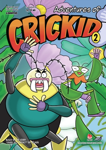 Combo - Adventures of Crickid (2 cuốn)