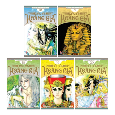 Combo Dấu ấn hoàng gia (Tập 16 - Tập 20) (5 cuốn)