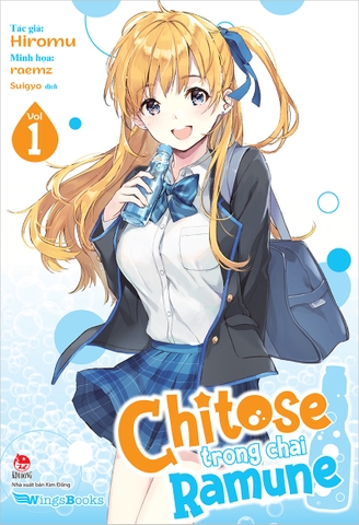 Chitose trong chai Ramune - Tập 1