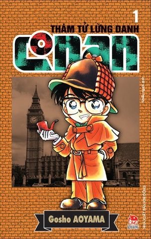 (Tập lẻ) Thám tử lừng danh Conan từ Tập 1-50