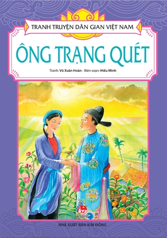 Tranh truyện dân gian Việt Nam - Ông Trạng quét (2022)