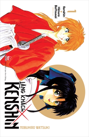 Lãng khách Kenshin - Tập 1