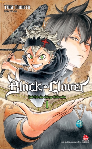 Black Clover - Tập 1