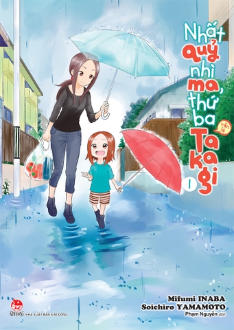 Nhất quỷ nhì ma, thứ ba (vẫn là) Takagi - Tập 1