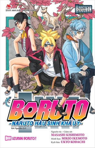 Boruto - Naruto hậu sinh khả úy - Quyển 1