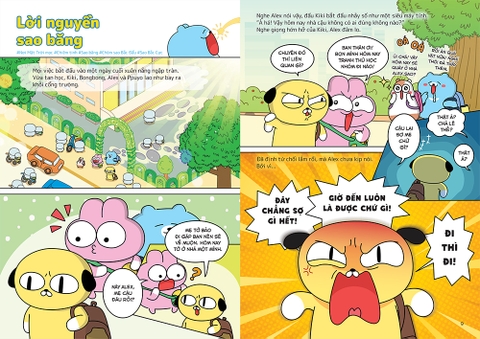 Zookiz và trường khoa học bí ẩn - Tập 1 - Ngày đầu tiên đi học