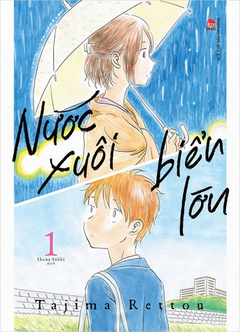 Nước xuôi biển lớn (3 tập) (Tặng kèm 02 Bookmark PVC)