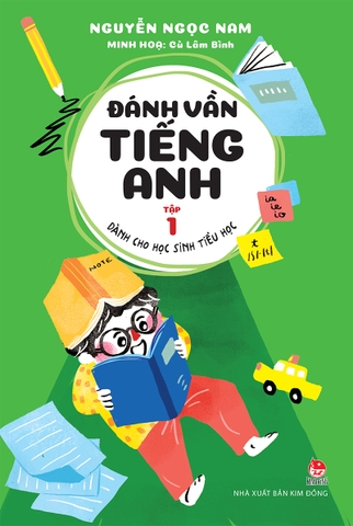 Đánh vần tiếng Anh - Tập 1