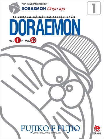 Combo 45 chương mở đầu bộ truyện ngắn Doraemon (2 tập)