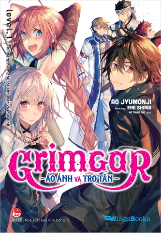 Grimgar - Ảo ảnh và tro tàn - Tập 1