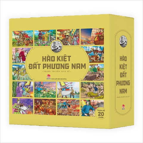 Boxset Hào kiệt đất phương Nam (20 cuốn)