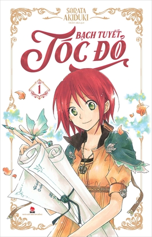 Bạch tuyết tóc đỏ - Tập 1 (Tặng Kèm Card PVC)