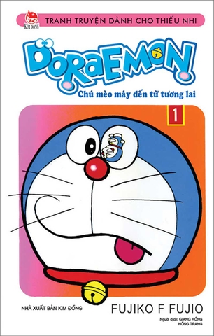 (Tập lẻ) Doraemon truyện ngắn - Chú mèo máy đến từ tương lai