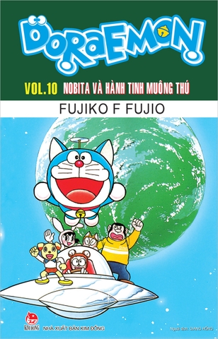 (Tập lẻ) Doraemon truyện dài (24 tập)