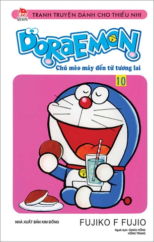 (Tập lẻ) Doraemon truyện ngắn - Chú mèo máy đến từ tương lai