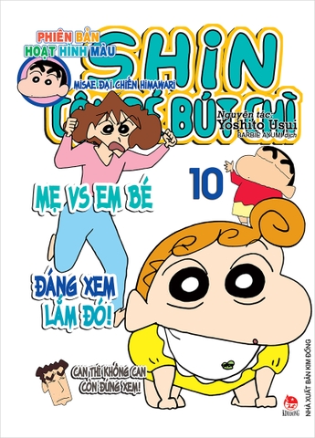 Shin - cậu bé bút chì - Hoạt hình màu - Tập 10