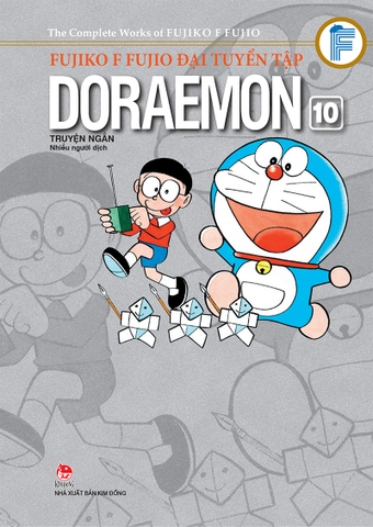 Fujiko F Fujio Đại tuyển tập - Doraemon Truyện ngắn - Tập 10