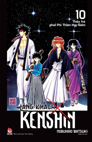 Lãng khách Kenshin - Tập 10