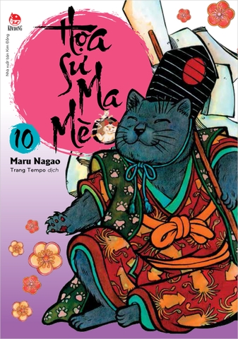 Họa sư ma mèo - Tập 10