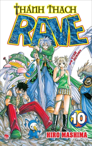 (Tập lẻ) Thánh thạch RAVE