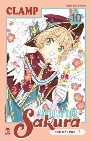 (Tập lẻ) Card Captor Sakura - Thẻ bài pha lê (2026)