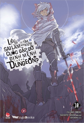 Liệu có sai lầm khi tìm kiếm cuộc gặp gỡ định mệnh trong Dungeon? - Tập 10