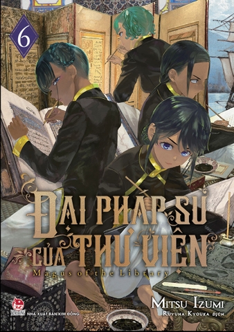 (Tập lẻ) Đại pháp sư của thư viện - Magus of the Library