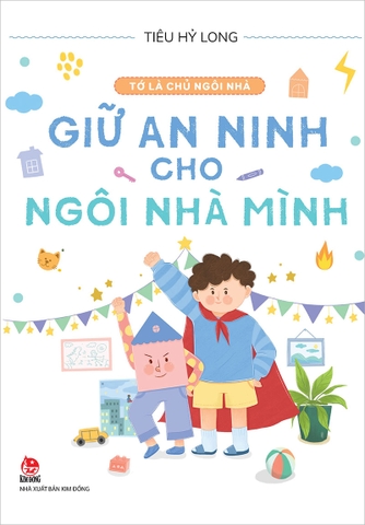 Combo Tớ là chủ ngôi nhà (2 cuốn)