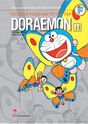 Fujiko F Fujio Đại tuyển tập - Doraemon Truyện ngắn - Tập 11