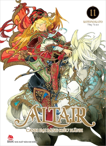 Altair - Cánh đại bàng kiêu hãnh - Tập 11