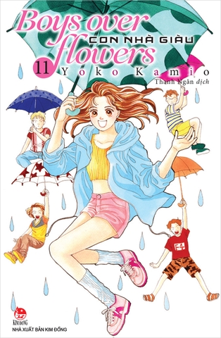 Boys Over Flowers - Con nhà giàu - Tập 11