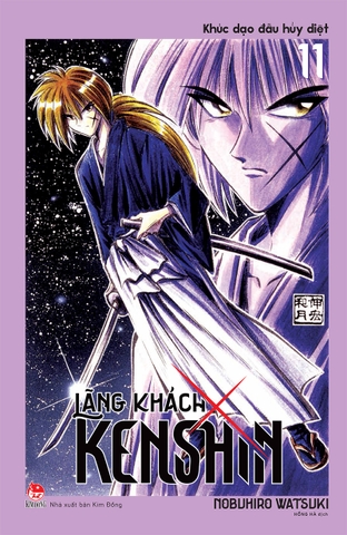 Lãng khách Kenshin - Tập 11