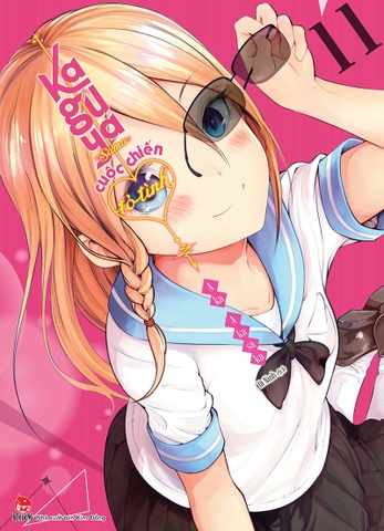 Kaguya - Cuộc chiến tỏ tình - Tập 11