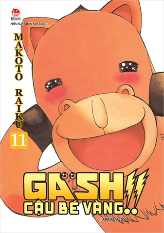 Gash - Cậu bé vàng - Tập 11