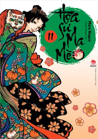 Họa sư ma mèo - Tập 11