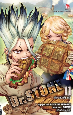 (Tập lẻ) Dr. STONE
