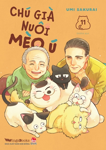 Chú già nuôi mèo ú - Tập 11 (Tặng Kèm Postcard)