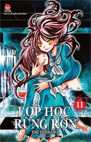 Lớp học rùng rợn - Tập 11