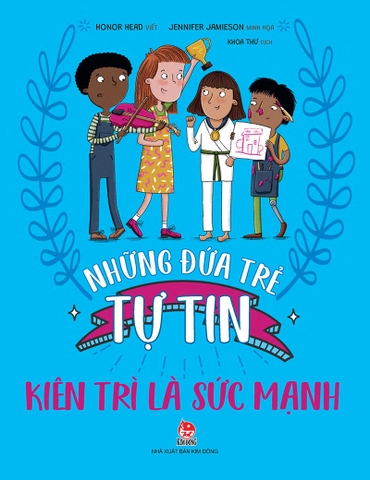 Combo Những đứa trẻ tự tin (6 cuốn)