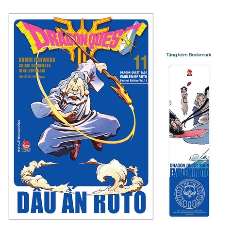 (Tập lẻ) Dragon Quest - Dấu ấn Roto (Perfect Edition)