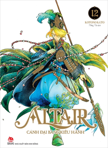 Altair - Cánh đại bàng kiêu hãnh - Tập 12