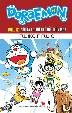(Tập lẻ) Doraemon truyện dài (24 tập)
