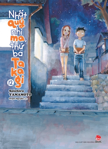 Nhất quỷ nhì ma, thứ ba Takagi - Tập 12