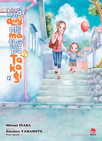 Nhất quỷ nhì ma, thứ ba (vẫn là) Takagi - Tập 12