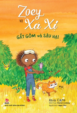 Combo - Zoey và Xá xị (9 tập)