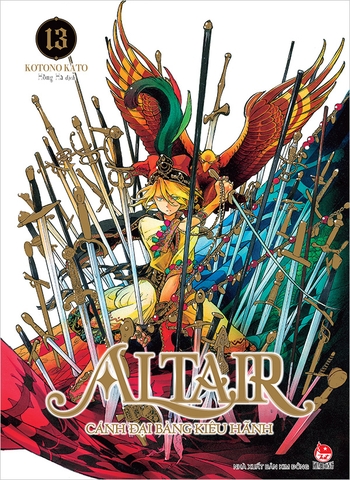 Altair - Cánh đại bàng kiêu hãnh - Tập 13