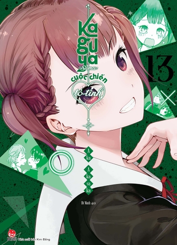 Kaguya - Cuộc chiến tỏ tình - Tập 13